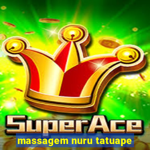 massagem nuru tatuape